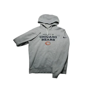 Chicago Bears Nike Damen Gr. - S grau bestickt NFL Lizenz Hoodie - Bild 1 von 4