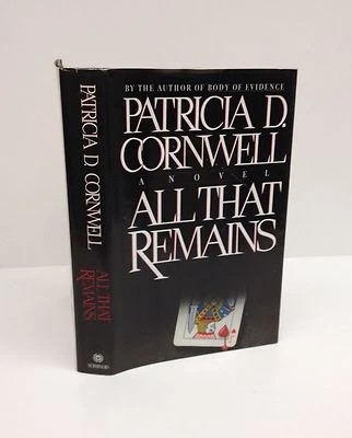 All That Remains - Патриция Д. Cornwell-ПОДПИСАННЫЙ!!-НАСТОЯЩЕЕ первое издание/1-е издание!! - Изображение 1 из 4
