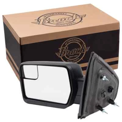 Espejo retrovisor lateral eléctrico de vidrio para conductores para camioneta Ford F150 2009-2014 Foto 1 de 4