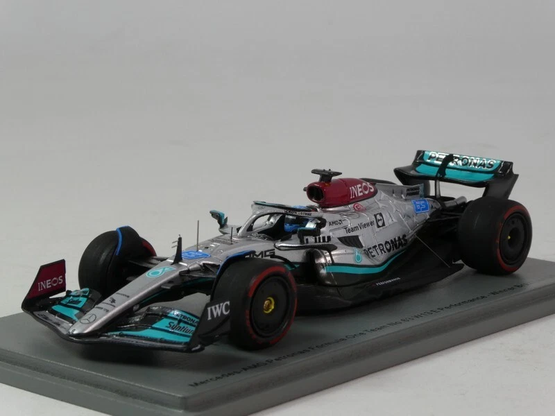 George Russell Mercedes AMG F1 W13 Formel 1 Brazilian GP 2022 1 43 Spark 8557