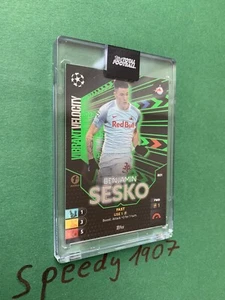 Topps Total Football Champions League 21/22 Vibrant Velocity Sesko Salzburg #100 - Bild 1 von 1