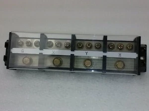 TEL Tokyo Electron Gas Box Terminal Block 4-Position, Used - Picture 1 of 2