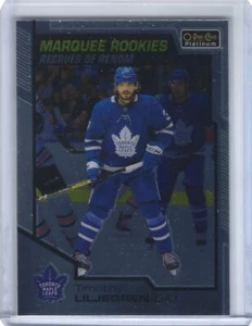 2020-21 O-Pee-Chee Platinum #162 Timothy Liljegren Rookie Card - Picture 1 of 2