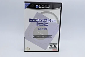 Interactive Multi-Game Demo Disc July 2002 Nintendo Gamecube GCN With Case - Picture 1 of 3