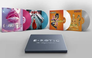 E-Rotic ‎– The Vinyl Collection (BoxSet Colored Vinyl) Schallplatte 4xLP NEU OVP - Bild 1 von 3