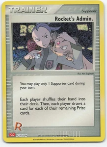 Rocket's Admin. (CLC) 025/034 Classic Collection Holo Celebrations NM Pokémon - Picture 1 of 2