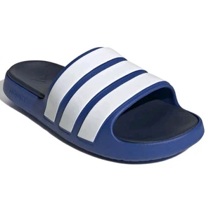 adidas Znsory Slide Sandal Blue/Black/White NEW Man's # 11 Women's # 12 Sandals - Bild 1 von 10