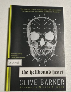 The Hellbound Heart - Clive Barker (Trade Paperback; Harper 2007) - Imagen 1 de 8