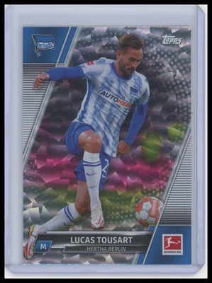 2021-22 Topps Bundesliga #11 Lucas Tousart Speckle Foil - Image 1 of 2