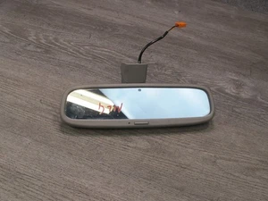 98-05 LEXUS GS400 GS430 GS300 AUTO DIMMING INTERIOR REAR VIEW MIRROR GRAY OEM - Picture 1 of 12