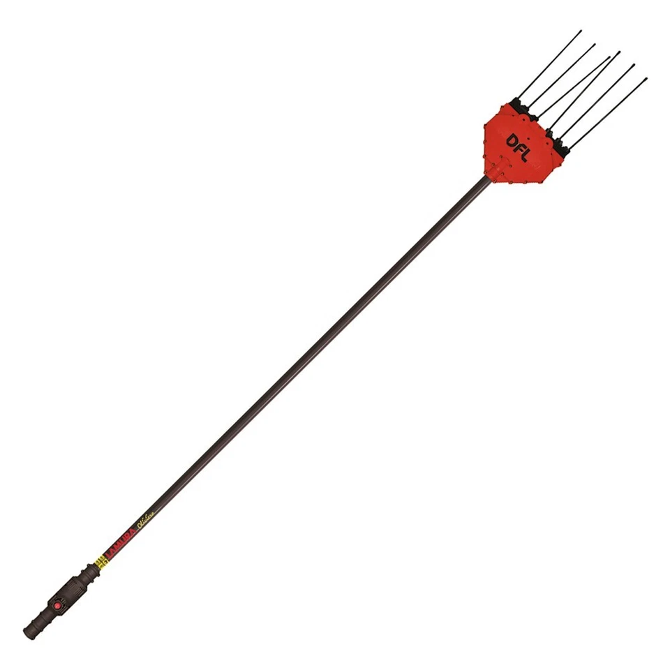 ABBACCHIATORE ELETTRICO 'OLIVIERO FLEX BASIC' asta telescopica cm. 220340 - Immagine 1 di 1