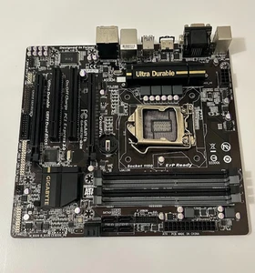 Placa madre GIGABYTE GA-H87M-D3H Intel H87 DDR3 LGA 1150/zócalo H3 Micro ATX - Imagen 1 de 14