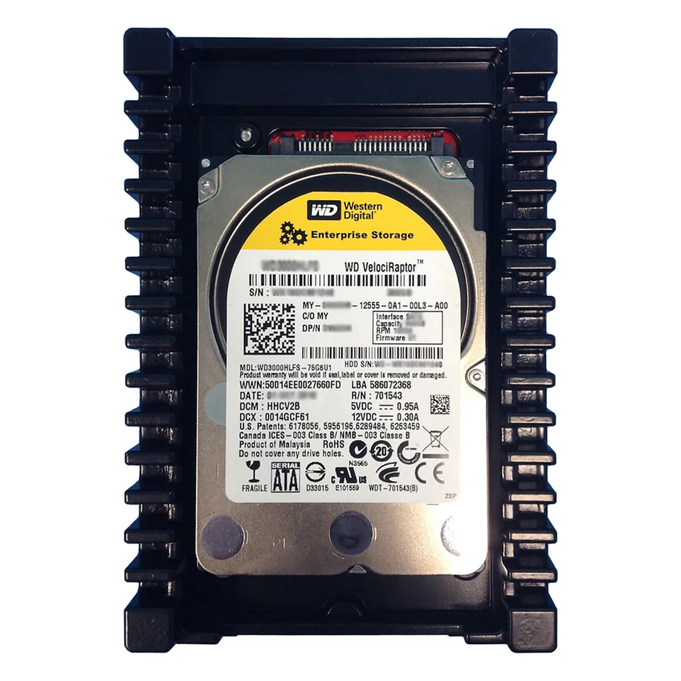 Dell (N965M) - 300GB Enterprise Storage (LFF 3.5in) SATA II 3G 10K 16MB HDD - Image 1 of 1