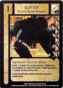Dune CCG - Eye of the Storm SLIP-TIP M/GEM MINT Tip Top Shelf - Picture 1 of 1