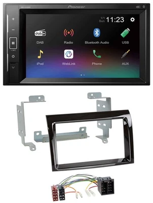 Pioneer DAB MP3 2DIN Bluetooth USB Autoradio für Fiat Ducato 2006-2011 Citroen J - Bild 1 von 4