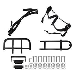 1x Golf Cart Rear Seat Bag Holder Universal Attachment Assy for Yamaha EZGO - Picture 1 of 11