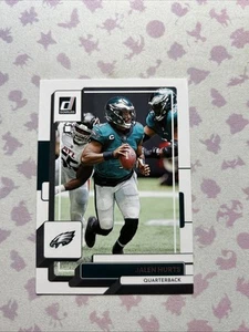 2022 DONRUSS #171 JALEN HURTS PHILADELPHIA EAGLES FOOTBALL - Picture 1 of 2