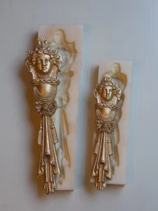 Ornate Drapes Decorative Mouldings Silicone Rubber Moulds - Picture 1 of 2