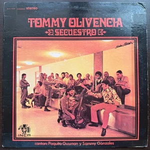 Tommy Olivencia Cantan: Paquito Guzman Y Sammy Gonzalez – Secuestro GUAGUANCO!!! - Picture 1 of 4