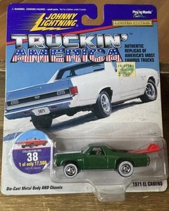 JOHNNY LIGHTNING - TRUCKIN' AMERICA ▪︎ 71' EL CAMINO - COCHE FUNDIDO A PRESIÓN 1:64 🚨 ¡NUEVO EN PAQUETE! - Imagen 1 de 6