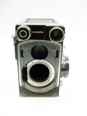Minolta Autocord CDS III TLR Camera | 1965 | Tested | Parts | $85 | #139 | - Image 1 of 4