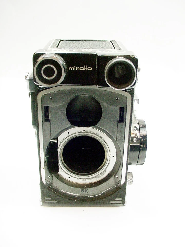 Minolta Autocord CDS III TLR Camera | 1965 | Tested | Parts | $85 | #139 | - Image 1 of 4