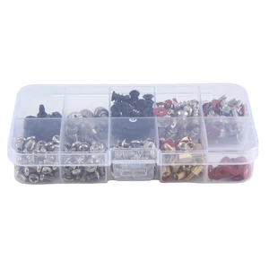 280PCS Kit d'entretoises à vis pour ordinateur M3,5 M5 DIY vis de montage pour carte mère PC5333 - Photo 1/7