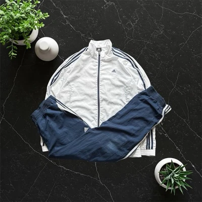 Vintage Adidas Y2K Tracksuit | Open Leg | 3-Stripes | Size M-L - Bild 1 von 4