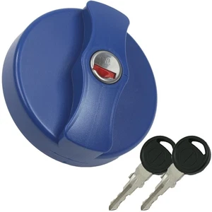 ABL Tankdeckel Wassertank Trinkwasser Wohnwagen Wohnmobil Caravan blau ZADI  FF3 - Picture 1 of 5