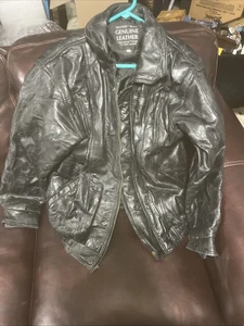 Maxam Brand Top Grain Lammleder Echtleder Jacke Herren RN 84256 Größe L - Bild 1 von 7