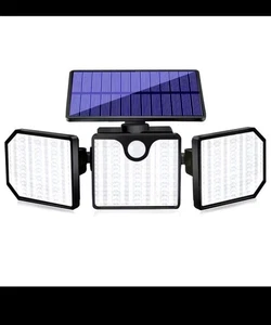 Solar Wall Lamp Street Lamp Lighting Outdoor Waterproof - Picture 1 of 6
