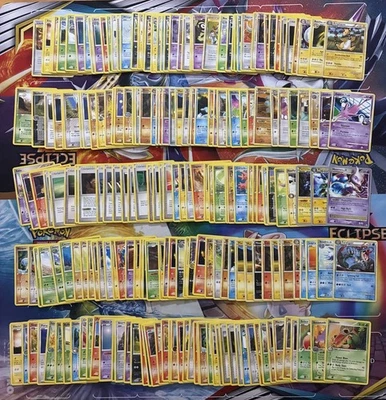 Vintage Pokemon Card Lot Fire Espeon Mewtwo Ampharos 210+ - Image 1 of 4