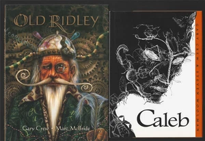 2 x Gary Crew Hardcover Books + Caleb + Old Ridley 1st Editions with Dust Jacket - Picture 1 of 3