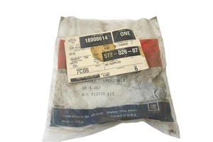 NOS Sealed 1984-96 GM Pressure Warning Switch 18008614 M/C Piston Kit Delco - Picture 1 of 5