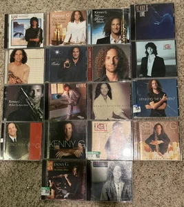 Instant Kenny G Sammlung! 18 CD Lot - Ultimate, Breathless, Hits, Duette etc. - Bild 1 von 2