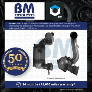 Catalytic Converter Type Approved fits PEUGEOT 407 6C, 6D, 6E 2.7D Right BM New - Picture 1 of 2