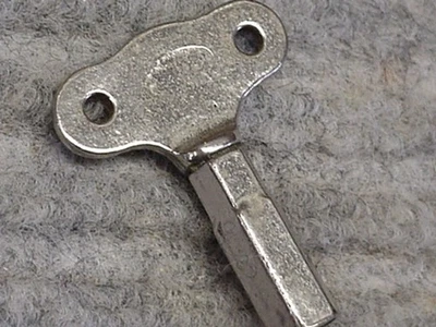 Vintage 1920s-1930s  WAVERLY BANJO Tension KEY 5/16" Hex Fits Gibson, Vega - Image 1 of 3