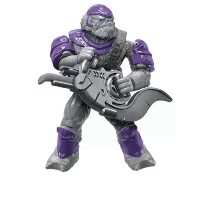 Mega Construx Halo Universe Series 3 Purple Brute Rare Sealed Blind Bag 2023 - Image 1 of 3