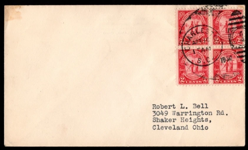 SC 683 FDC, Carolina-Charleston Anniversary - B4 - Image 1 of 1