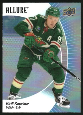 2023-24 Upper Deck Allure #25 Kirill Kaprizov Card - Image 1 of 2