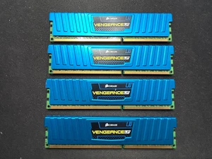 Corsair Vengeance LP DDR3 16GB 4x4GB (CML16GX3M4A1600C9B) 1600 MHz Ram Kit - Afbeelding 1 van 3