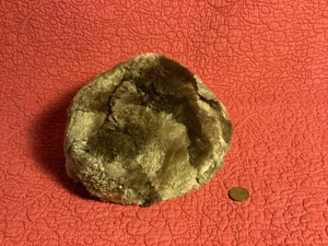 Shillito's Design Studio Echtfell Pillbox Style Hut Vintage - Bild 1 von 5