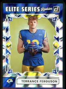 2025 Donruss Terrance Ferguson Elite Series Rookies Los Angeles Rams #ESR-TFN - Picture 1 of 2