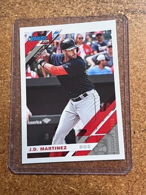2019 Donruss Baseball # 63 Michael Brantley - Image 1 of 2