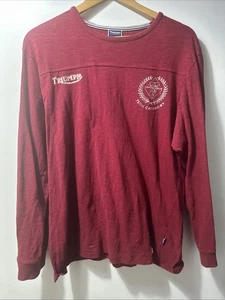 Triumph Diamond Jubilee 1907-67 Long Sleeve Top Size Large 750cc Category Red - Picture 1 of 8