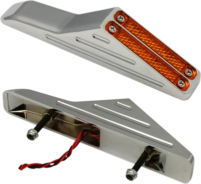 Pro-One Performance 400810 LED Viper Billet Turn Signal Lights - Image 1 of 4
