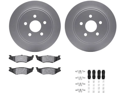 For Chrysler PT Cruiser Brake Pad and Rotor Kit Dynamic Friction 39398YJTN - Изображение 1 из 2