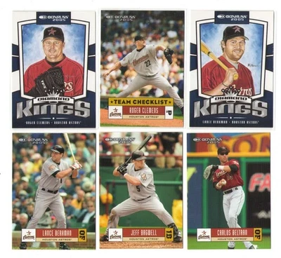Donruss (1-400) 2005 - Juego de equipo Houston Astros Foto 1 de 3