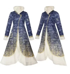 Disfraz Cosplay Malvado Película Madame Morrible Vestido Bruja Uniforme Hecho a Medida - Imagen 1 de 7