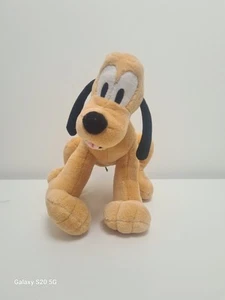 Großer Vintage Disney Mickey für Kinder Pluto biegsam Plüsch - Bild 1 von 11